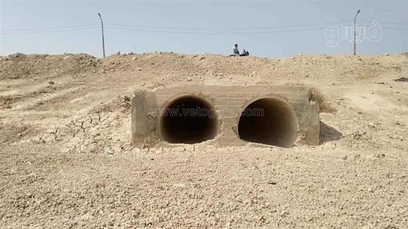 مخرات السيول بالمنيا،