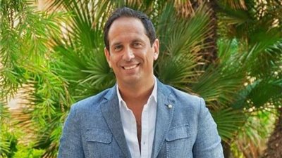 أحمد سالم يصل الزمالك للاجتماع مع مجلس الإدارة الجديد