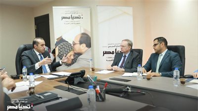 القضية الفلسطينية تتصدر المناقشات، حملة السيسي الانتخابية تستقبل وفد الاتحاد الأوروبي