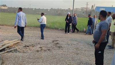 حملة لإزالة التعديات بدمنهور بقيادة نائب محافظ البحيرة (صور)