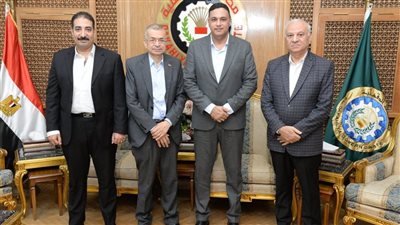 محافظ الدقهلية يستقبل أعضاء اللجنة النقابية للصحفيين