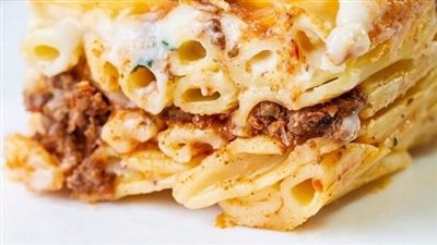 طريقة عمل المكرونة البشاميل، بمذاق لا يقاوم