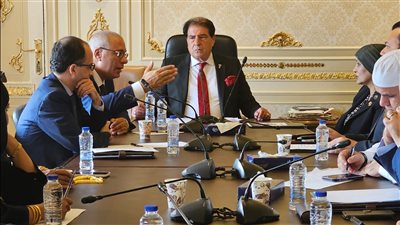 عربية البرلمان تناقش مستجدات الأوضاع بفلسطين، وأباظة يشيد بجهود مصر لاحتواء الأزمة