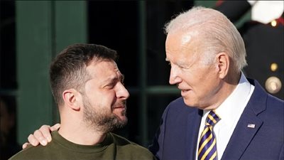 أمريكا تتخلى عن أوكرانيا، الكونجرس يبلغ زيلينسكي: إسرائيل بحاجة إلى الدعم العسكري أكثر منك