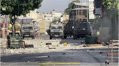 اشتباكات مباشرة بين كتائب القسام وجيش الاحتلال في محيط مستشفى القدس