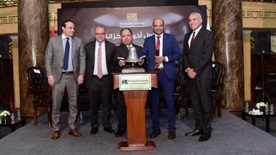 احتفالا بتداول أذون الخزانة بالبورصة.. وزير المالية ورئيس الرقابة المالية ونائب محافظ البنك المركزي يفتتحون جلسة الإثنين