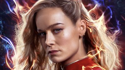  إصدار أول مشهد رسمي من فيلم THE MARVELS (فيديو)