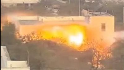 الجيش الإسرائيلي يفجر منزل نائب رئيس المكتب السياسي لـ حماس (فيديو)