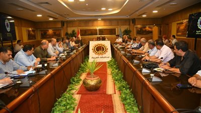 رفع درجة الاستعداد لمواجهة الأمطار في الغربية