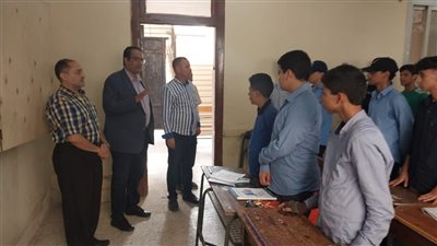 وكيل تعليم الغربية: انتظام العملية التعليمية وانضباط المدارس ونظافتها