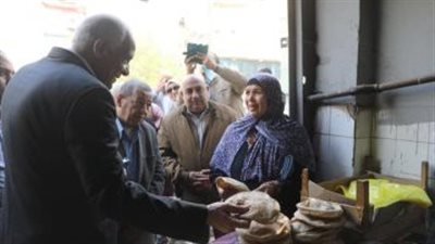 تحرير 47 محضر مخالفات لأصحاب مخابز بلدية وسياحية تلاعبوا في مواصفات الخبز بطنطا