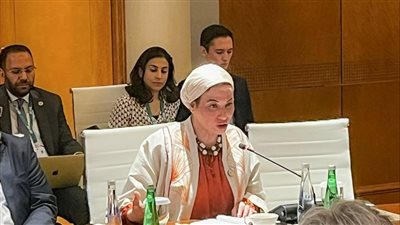 وزيرة البيئة: مؤتمر المناخ 28 يسعى لوضع ملامح الهدف الكمي للتمويل
