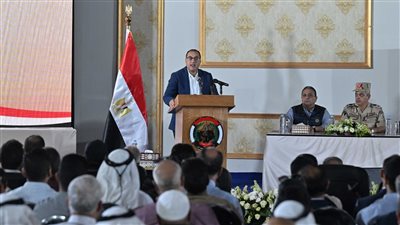 مدبولي: مستعدون لتقديم ملايين الأرواح فداء لكل ذرة رمل من سيناء 