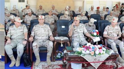 القوات المسلحة تنفذ عددا من الأنشطة التدريبية بالجيش الثالث الميدانى والمنطقة الشمالية العسكرية