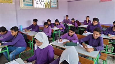 تعليم الغربية: انطلاق الاختبارات الشهرية لشهر أكتوبر بجميع المدارس