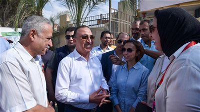 محافظ الإسكندرية يطلق قافلة طبية لخدمة أهالي قرية اليمن 