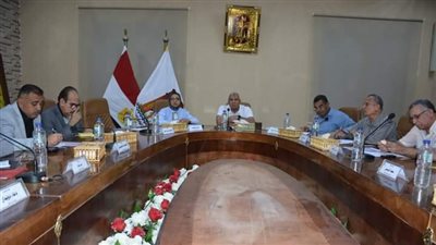 إزالة التعديات على أراضي الدولة بالوادي الجديد 