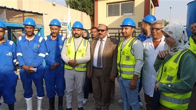 رئيس مياه القناة: افتتاح 6 محطات جديدة بالقنطرة شرق قريبًا 