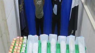 ضبط تشكيل عصابى لتجارة المخدرات فى المرج 