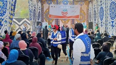 حياة كريمة بالقليوبية تطلق مبادرة «أنت الحياة» 