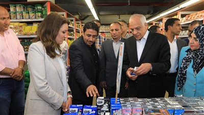 محافظ الجيزة يتابع الالتزام بتطبيق مبادرة تخفيض أسعار السلع الأساسية (فيديو)