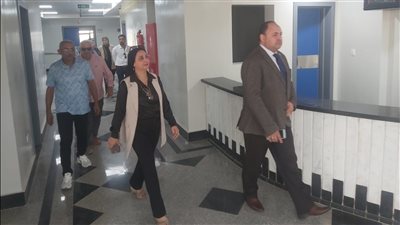 الشيخ يترأس لجنة لتفقد مركز الطب الرياضي بالسويس تمهيدا لافتتاحه 