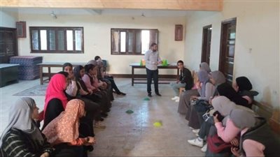 شباب الأقصر تنفذ جلسة رياضية عن خطة السكان لشهر أكتوبر