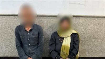 ضبط 3 أشخاص وسيدة لارتكابهم وقائع سرقات شقق وشركة بالقاهرة (صور)