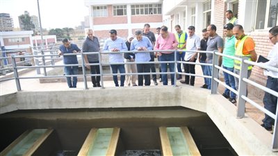 محافظ الغربية يتابع جاهزية محطات مركز ومدينة طنطا لمواجهة الطوارئ والأزمات