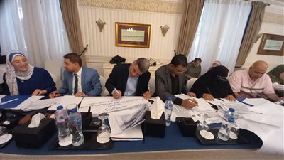 13 مديرية عمل تُشارك في برنامج تدريبي عن إجراءات إنشاء المنظمات النقابية