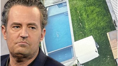 مساعده اكتشف الجثة، تفاصيل جديدة حول وفاة الممثل ماثيو بيري 