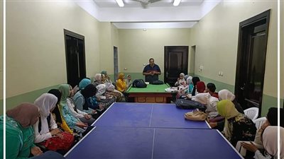 استمرار تدريب معسكرات مشواري بمراكز شباب البحيرة (صور)