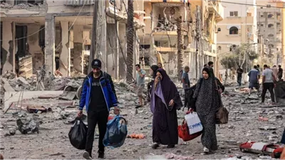 مستشار الرئيس الفلسطيني: الاقتراب من ملف تهجير الأهالي من غزة خط أحمر