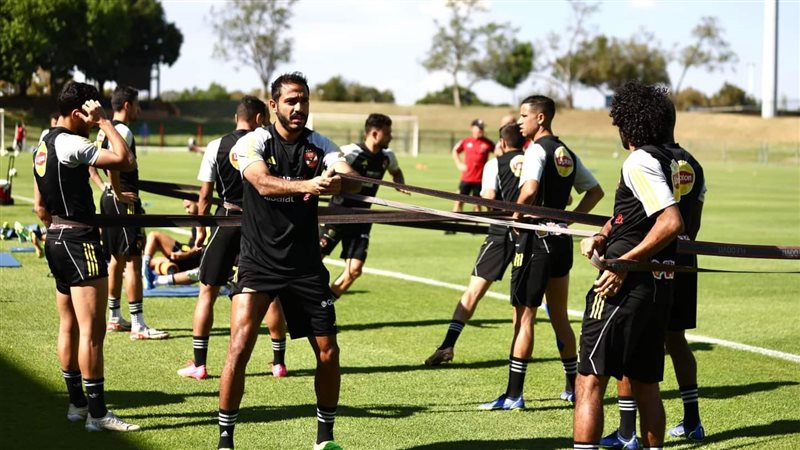 تدريبات الأهلي، فيتو