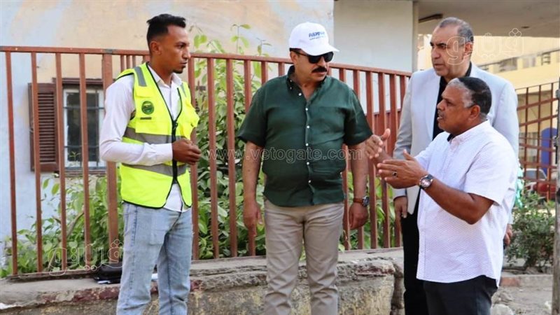 جولة تفقدية لمحافظ