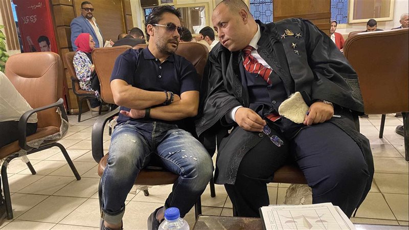 احمد حسن بمحكمة الإسكندرية،