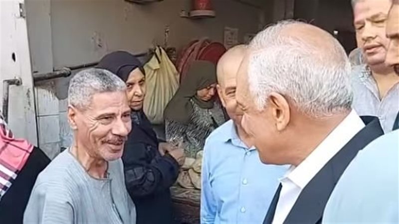 محافظ الجيزة يتفقد