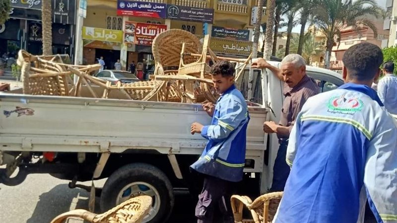 حملة إزالة إشغالات،فيتو