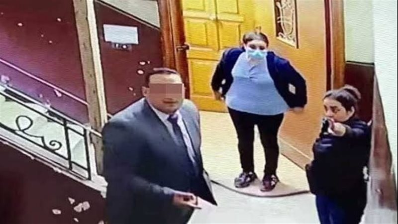 متحرش المعادي، فيتو