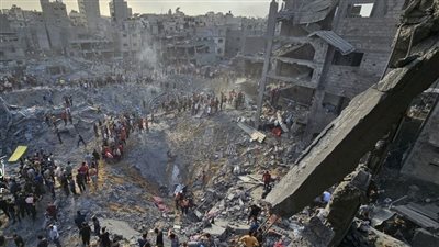 يخرج الحي من الميت، استخراج جنين فلسطيني من رحم والدته الشهيدة فى جباليا