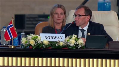 وزير خارجية النرويج يوبخ إسرائيل: دمرتم البيوت وقتلتم الآلاف وتمنعون عن الأحياء الماء والغذاء