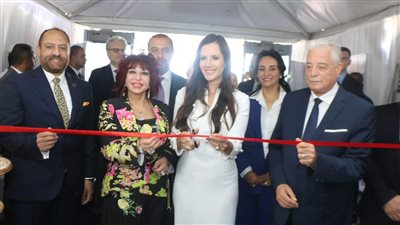 فودة يشهد افتتاح المعرض المصاحب لمؤتمر المستثمرات العرب بشرم الشيخ بحضور سيدة صربيا الأولى
