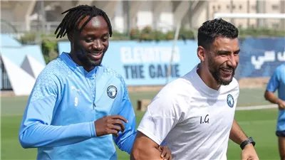 بيراميدز يواصل استعداداته لمواجهة سيراميكا (صور)