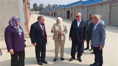 محافظ القاهرة يتفقد مشروع تطوير كورنيش المقطم
