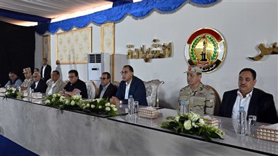 قائد الجيش الثاني الميداني: مستعدون لتنفيذ الخطة الاستراتيجية لتنمية سيناء