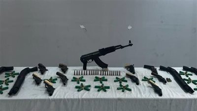 حبس عاطل يدير ورشة لتصنيع الأسلحة النارية بأسيوط