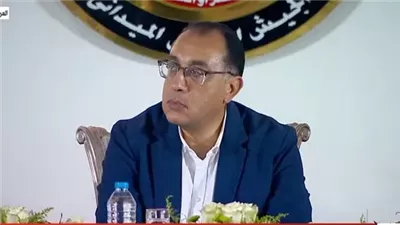 عقب عودته من شمال سيناء، مدبولي يلتقي وزير الاستثمار الإماراتي