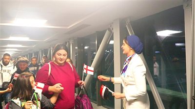 مطار سفنكس الدولي يستقبل اليوم أولى رحلات شركة إيزى جيت القادمة من لندن