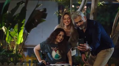 حكاية عيشها بفرحة الحلقة ٧، هاني عادل يتشاجر من أجل هبة مجدي