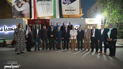  حملة السيسي الانتخابية تستقبل وفدًا من اتحاد المشروعات الصغيرة